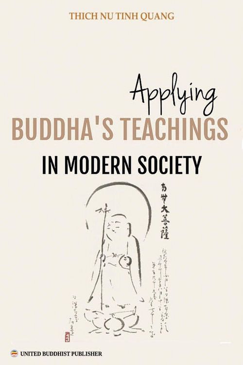 Produktbild: Applying Buddha's Teachings in Modern Society