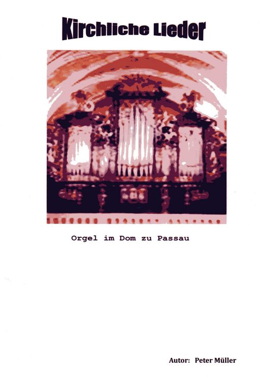Produktbild: Kirchliche Lieder