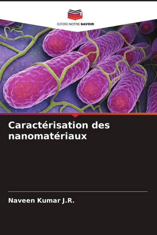 Produktbild: Caract&eacute;risation des nanomat&eacute;riaux