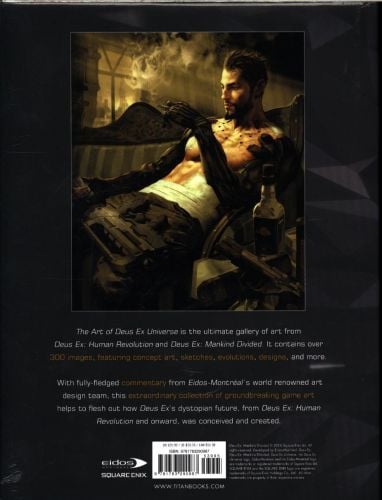 Produktbild: The Art of Deus Ex Universe