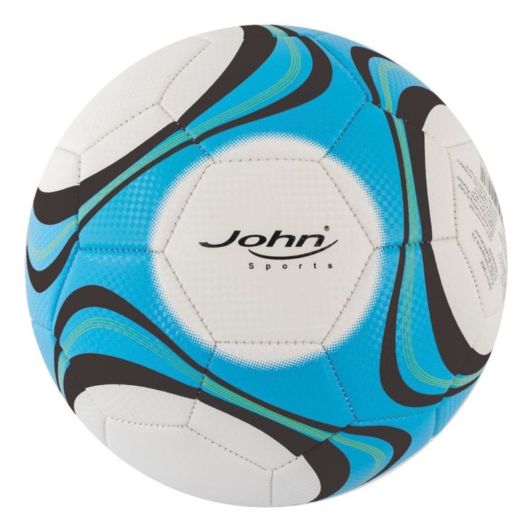 Produktbild: John Fussball Sports Competition II metallic-velvet Gr&ouml;&szlig;e 5 220mm 400-420g 3fach sortiert
