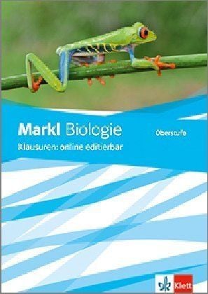 Produktbild: Markl Biologie Oberstufe/Klaus.Kl.10-12 (G8), Kl.11-13 (G9)