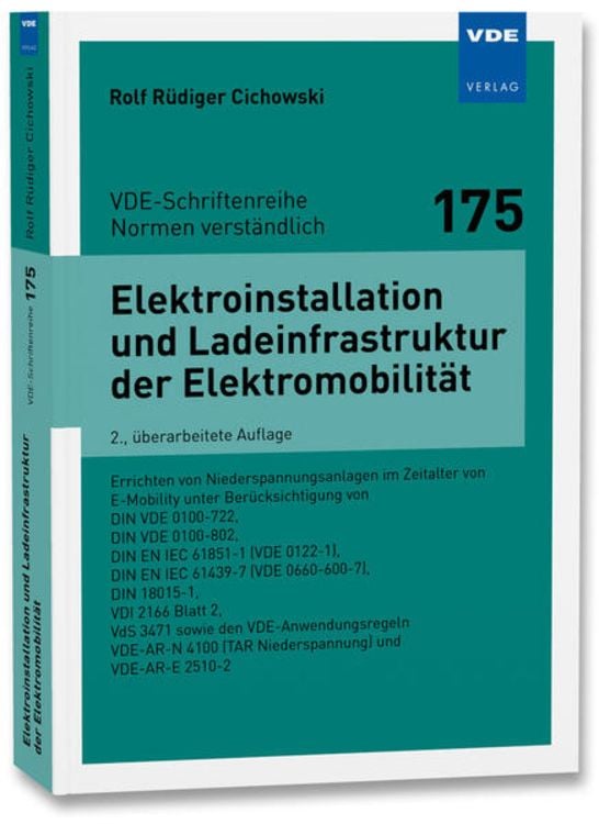 Produktbild: Elektroinstallation und Ladeinfrastruktur der Elektromobilität