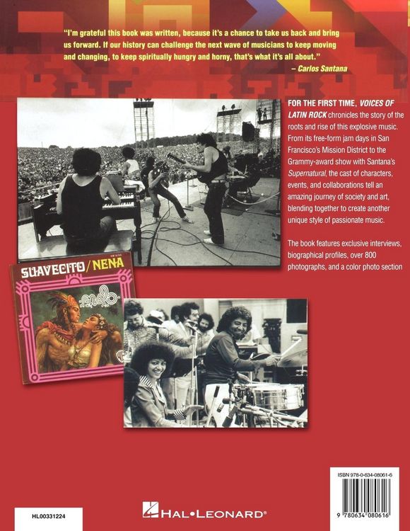 Produktbild: Voices of Latin Rock