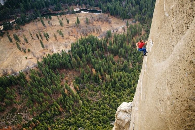 Produktbild: Durch die Wand - The Dawn Wall