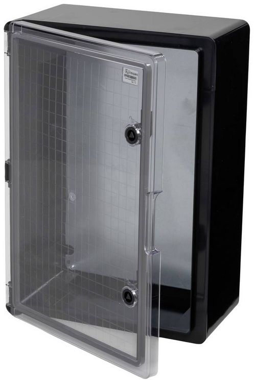 Produktbild: Boxexpert BXPPABSBT350500190-F01 Installations-Geh&auml;use 190 x 350 x 500 ABS Kunststoff Schwarz 1 St.