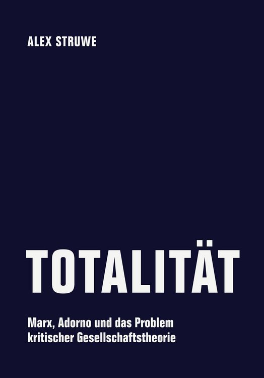 Produktbild: Totalit&auml;t