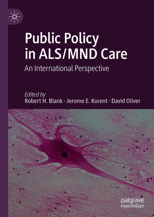 Produktbild: Public Policy in ALS/MND Care