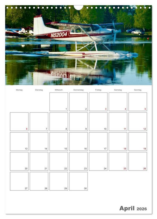 Produktbild: Alaska f&uuml;r alle die genug vom tr&auml;umen haben (Wandkalender 2026 DIN A3 hoch), CALVENDO Monatskalender
