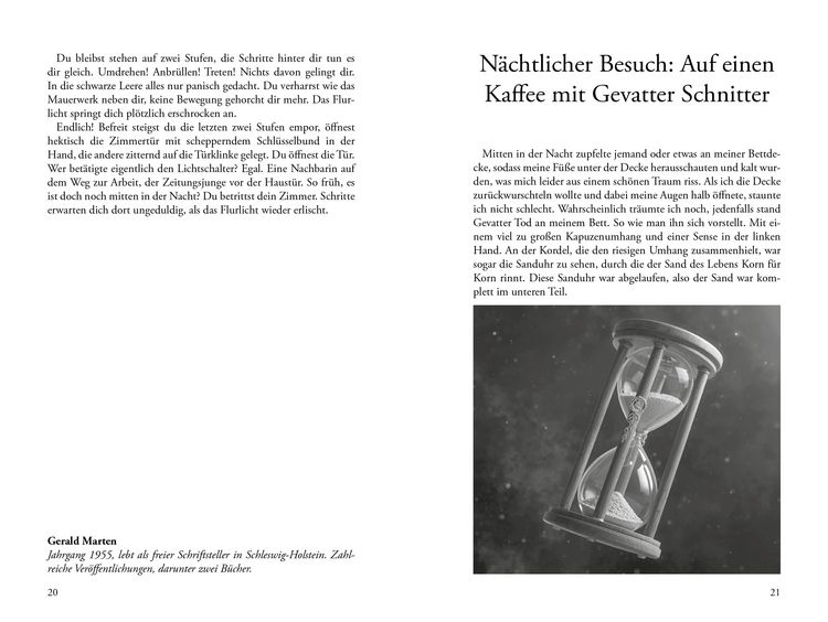 Produktbild: Grenzenlose N&auml;chte - Geschichten der Sehnsucht und Verwandlung