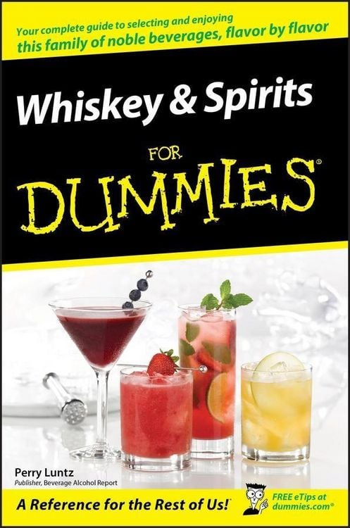 Produktbild: Whiskey and Spirits For Dummies
