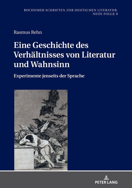 Bild vom Artikel Eine Geschichte des Verhältnisses von Literatur und Wahnsinn vom Autor Rasmus Rehn
