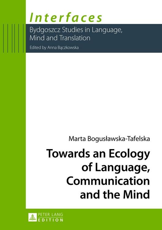 Produktbild: Towards an Ecology of Language, Communication and the Mind