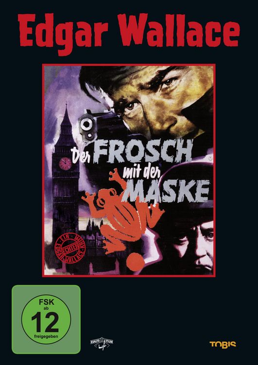 Produktbild: Der Frosch mit der Maske - Edgar Wallace