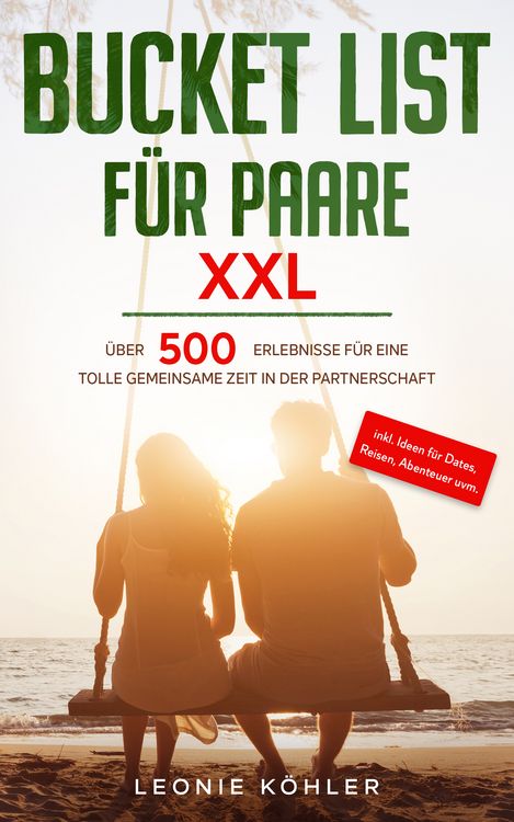 Produktbild: Bucket List f&uuml;r Paare XXL