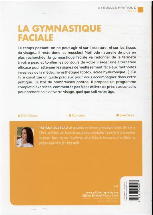 Produktbild: Gymnastique faciale methode