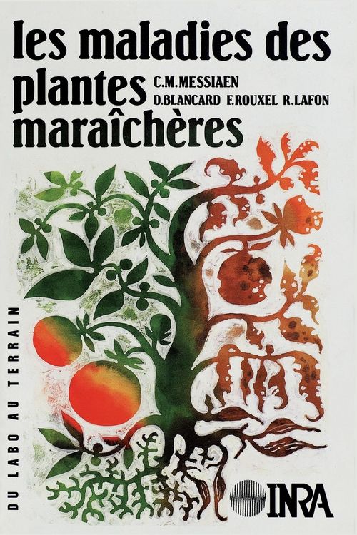 Produktbild: Les maladies des plantes mara&icirc;ch&egrave;res