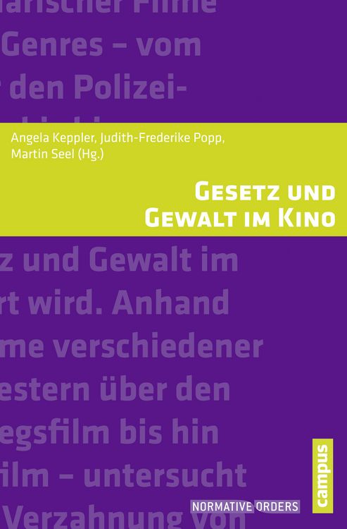 Produktbild: Gesetz und Gewalt im Kino