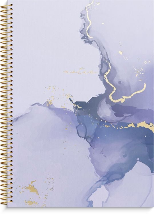 Produktbild: Burde Notizbuch A4 Marble