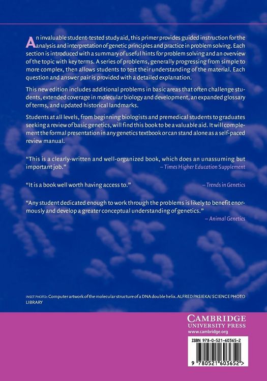 Produktbild: Primer of Genetic Analysis