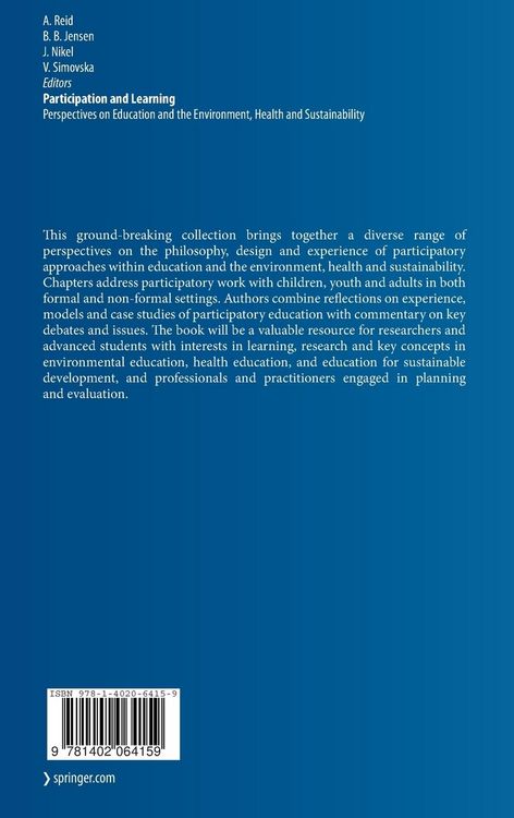 Produktbild: Participation and Learning
