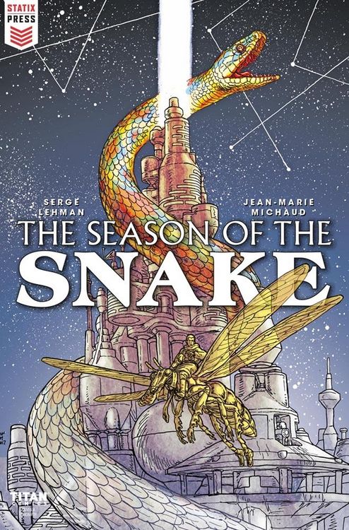 Produktbild: Season of the Snake #1