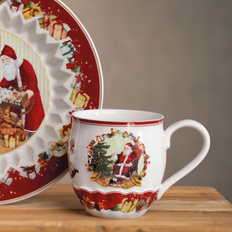 Produktbild: Villeroy & Boch Toy's Fantasy Henkelbecher, Santa