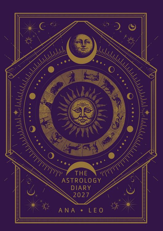 Produktbild: The Astrology Diary 2027