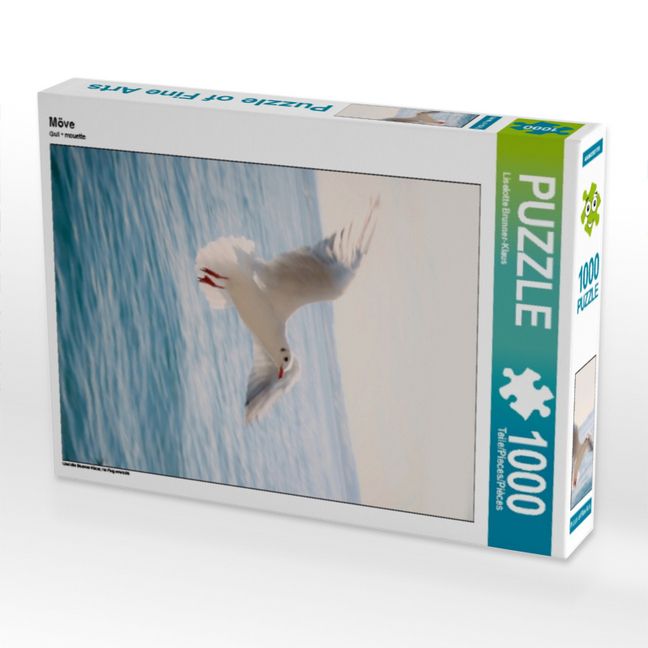 Produktbild: CALVENDO Puzzle M&ouml;ve | 1000 Teile Lege-Gr&ouml;&szlig;e 64x48cm Foto-Puzzle f&uuml;r gl&uuml;ckliche Stunden