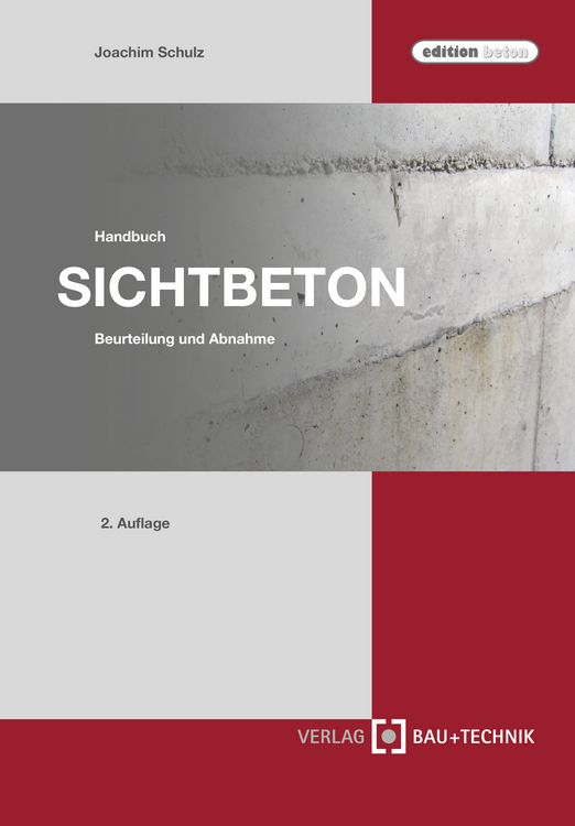 Produktbild: Handbuch Sichtbeton