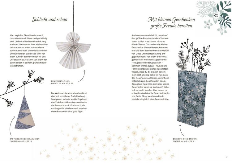 Produktbild: Meine kreative Weihnachtszeit. Das Verbastelbuch zum Ausschneiden, Aufkleben und Dekorieren
