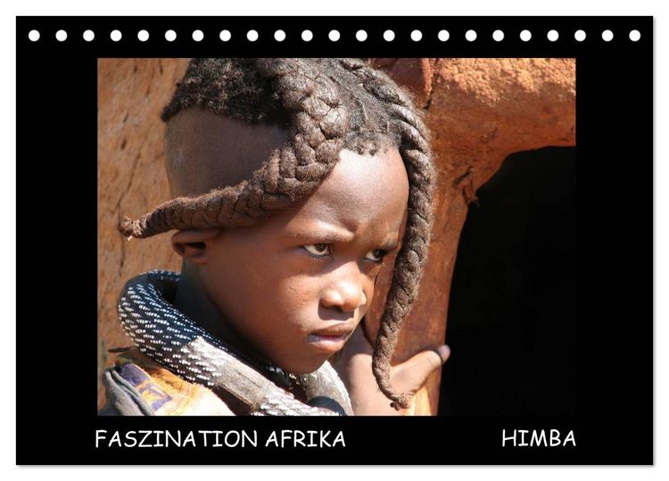 Produktbild: Faszination Afrika Himba (Tischkalender 2026 DIN A5 quer), CALVENDO Monatskalender