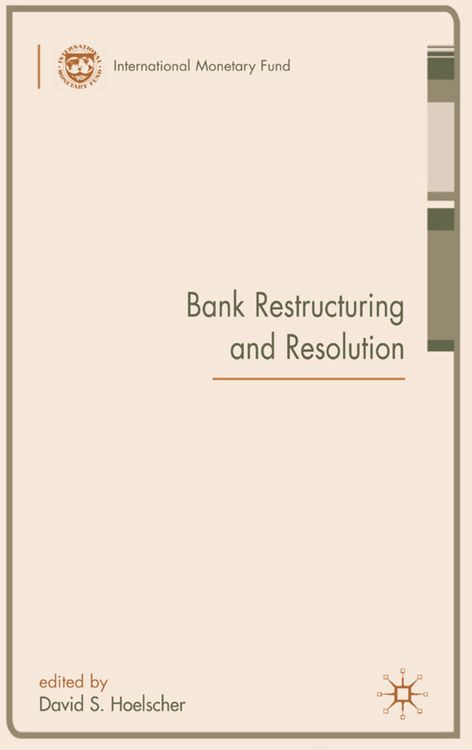 Produktbild: Bank Restructuring and Resolution