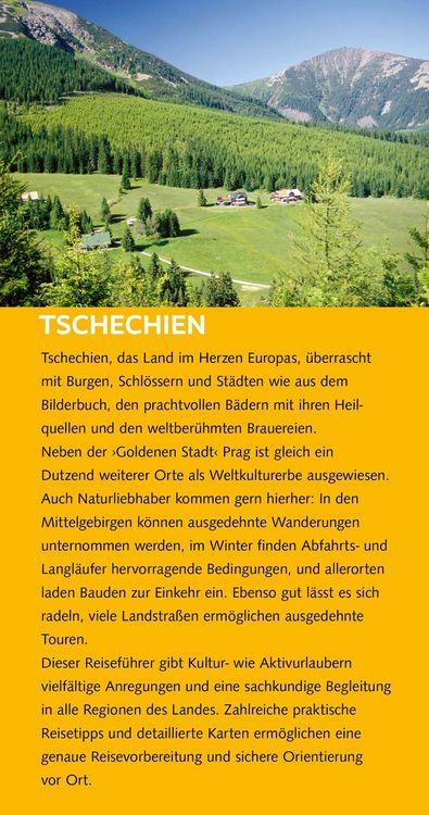 Produktbild: Reisef&uuml;hrer Tschechien