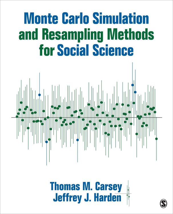 Produktbild: Monte Carlo Simulation and Resampling Methods for Social Science