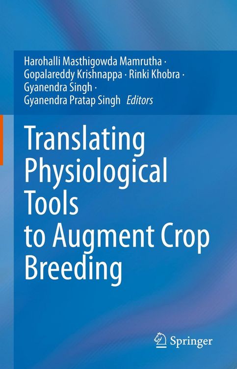 Produktbild: Translating Physiological Tools to Augment Crop Breeding