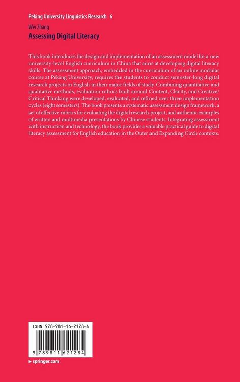 Produktbild: Assessing Digital Literacy