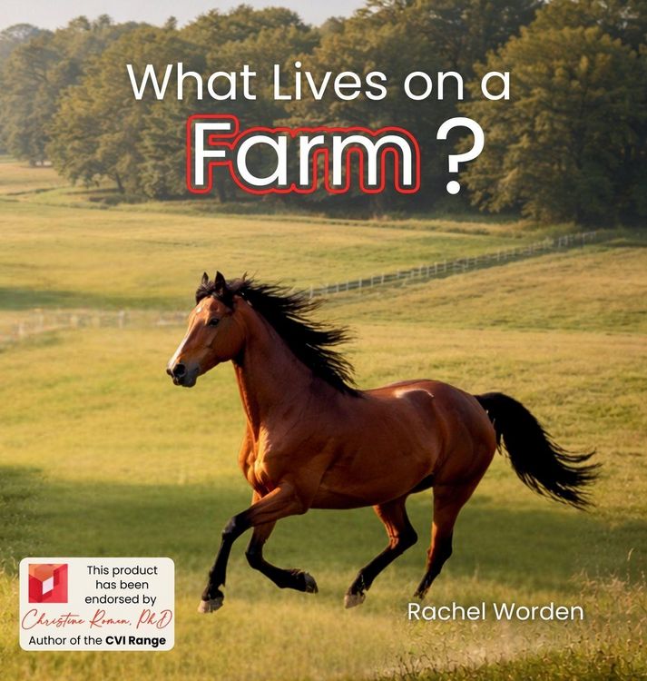 Produktbild: What Lives on a Farm?