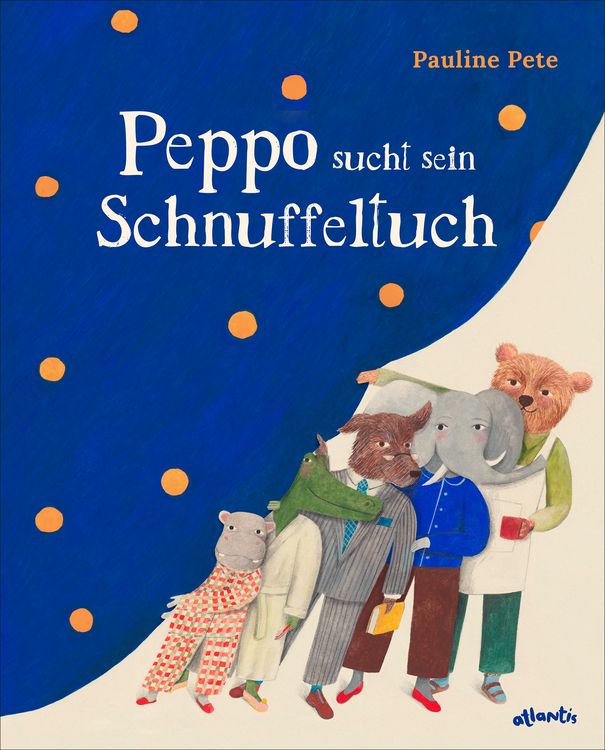 Produktbild: Peppo sucht sein Schnuffeltuch