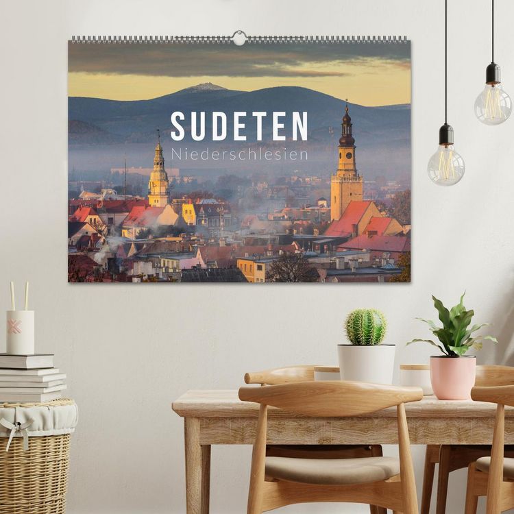 Produktbild: Sudeten Niederschlesien (Wandkalender 2026 DIN A2 quer), CALVENDO Monatskalender