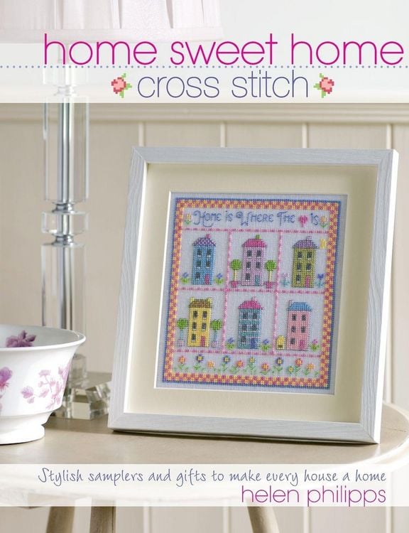 Produktbild: Home Sweet Home Cross Stitch