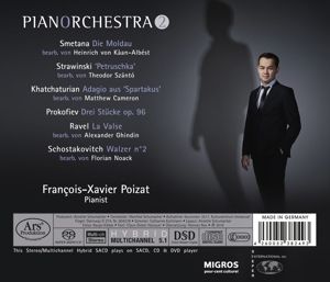 Produktbild: PianOrchestra Vol.2-Transkriptionen