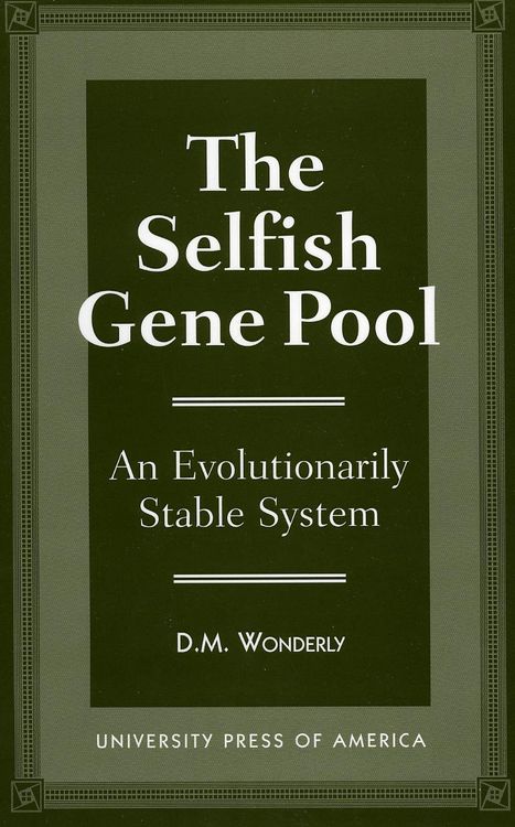 Produktbild: Wonderly, D: Selfish Gene Pool