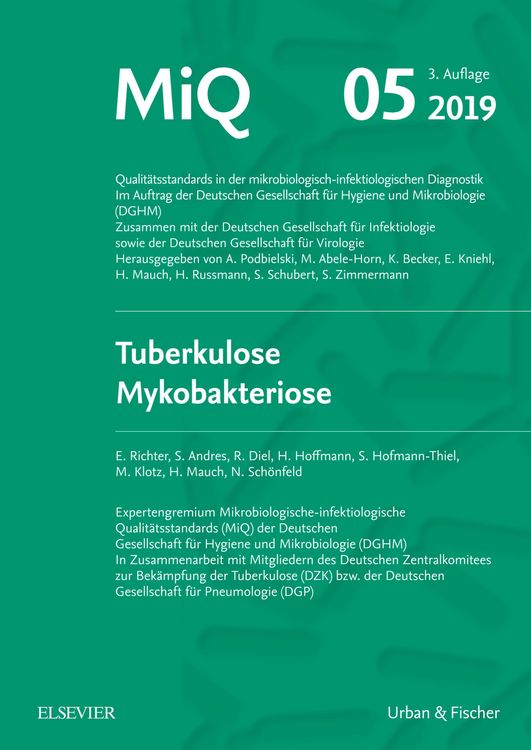 Produktbild: MIQ 05: Tuberkulose Mykobakteriose