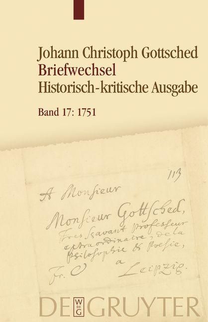 Produktbild: April 1751 - Oktober 1751
