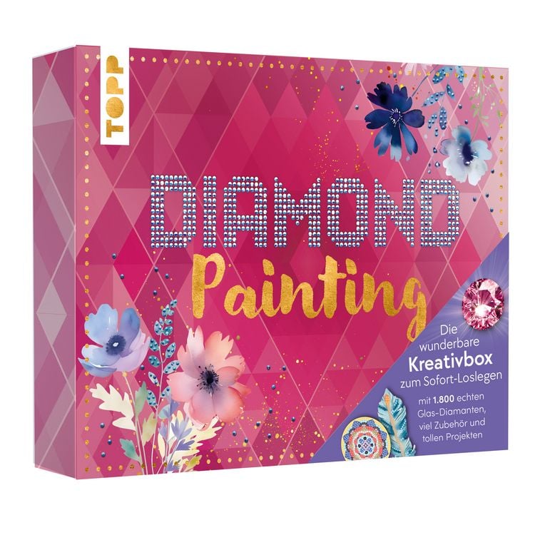 Produktbild: Die wunderbare Kreativbox Diamond Painting
