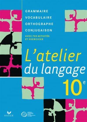 Produktbild: L'atelier du langage, 10e Suisse: manuel