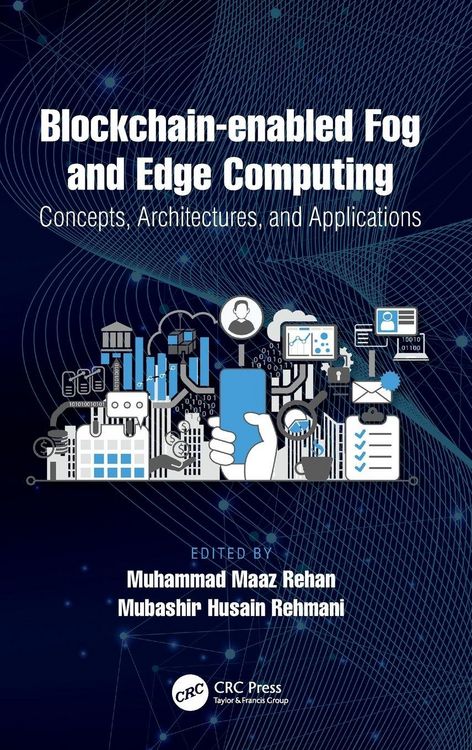 Produktbild: Blockchain-enabled Fog and Edge Computing