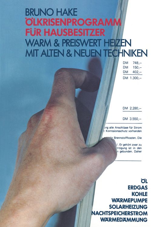 Produktbild: &Ouml;lkrisenprogramm f&uuml;r Hausbesitzer