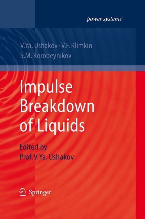 Produktbild: Impulse Breakdown of Liquids
